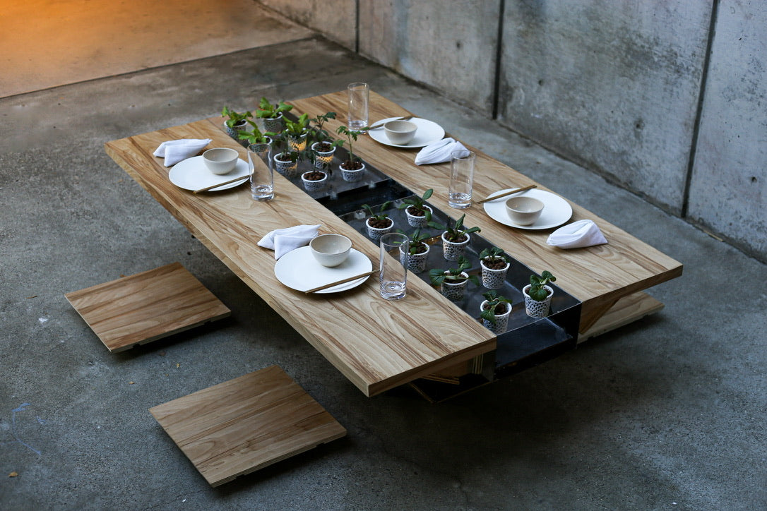 Hydroponic Table