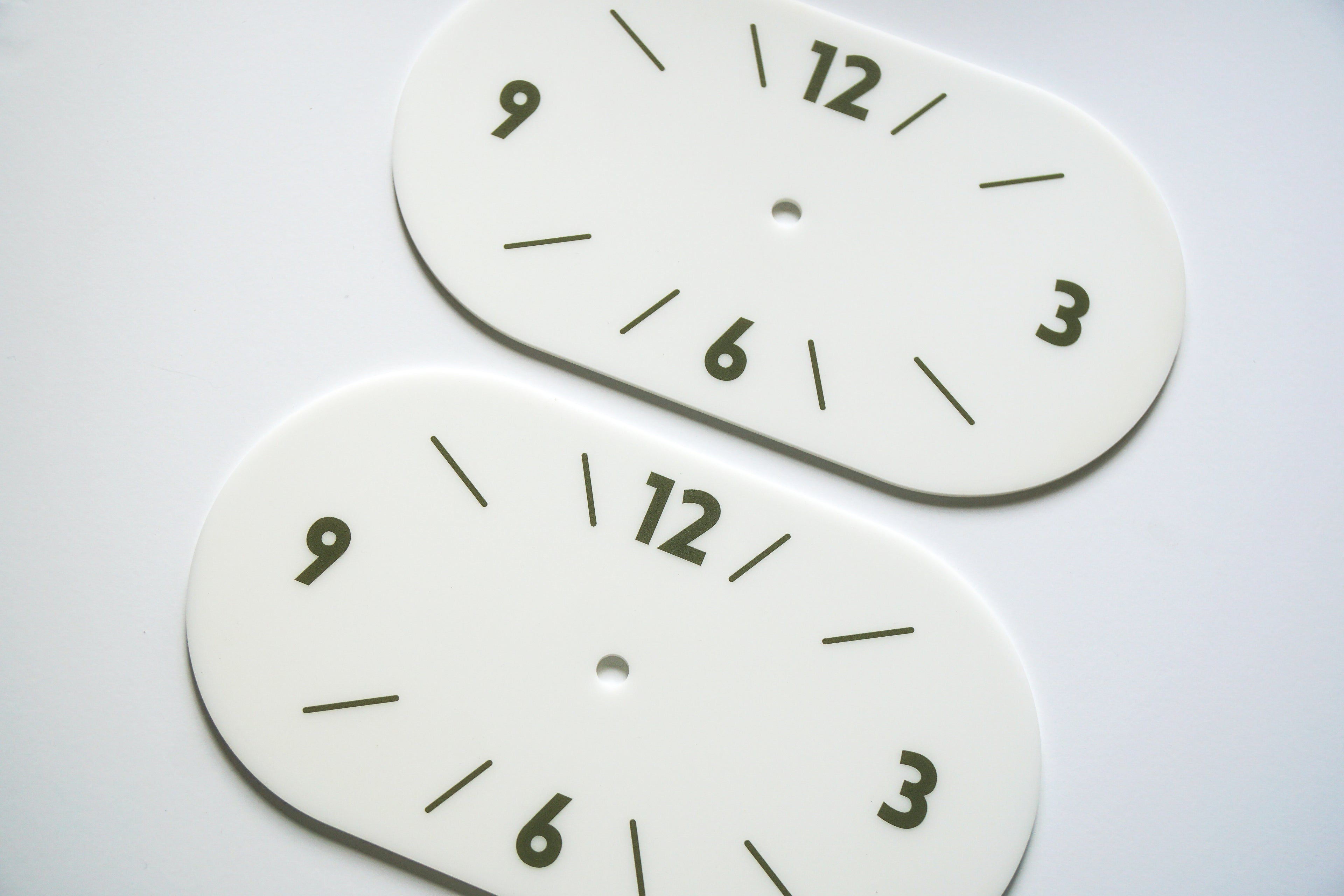 Perch Clock- Faces only