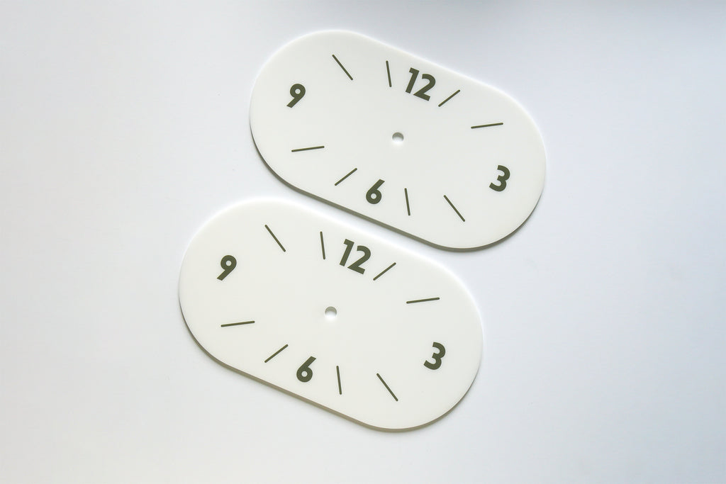 Perch Clock- Faces only