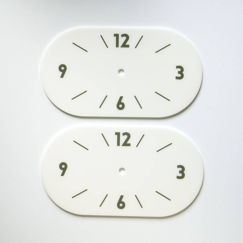 Perch Clock- Faces only