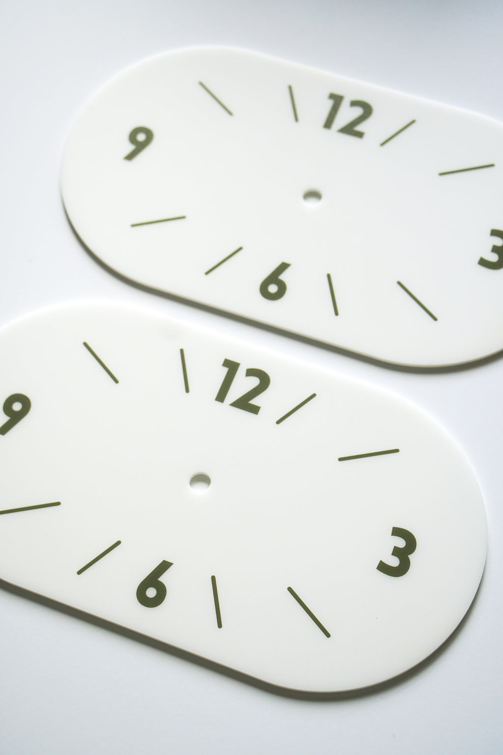 Perch Clock- Faces only