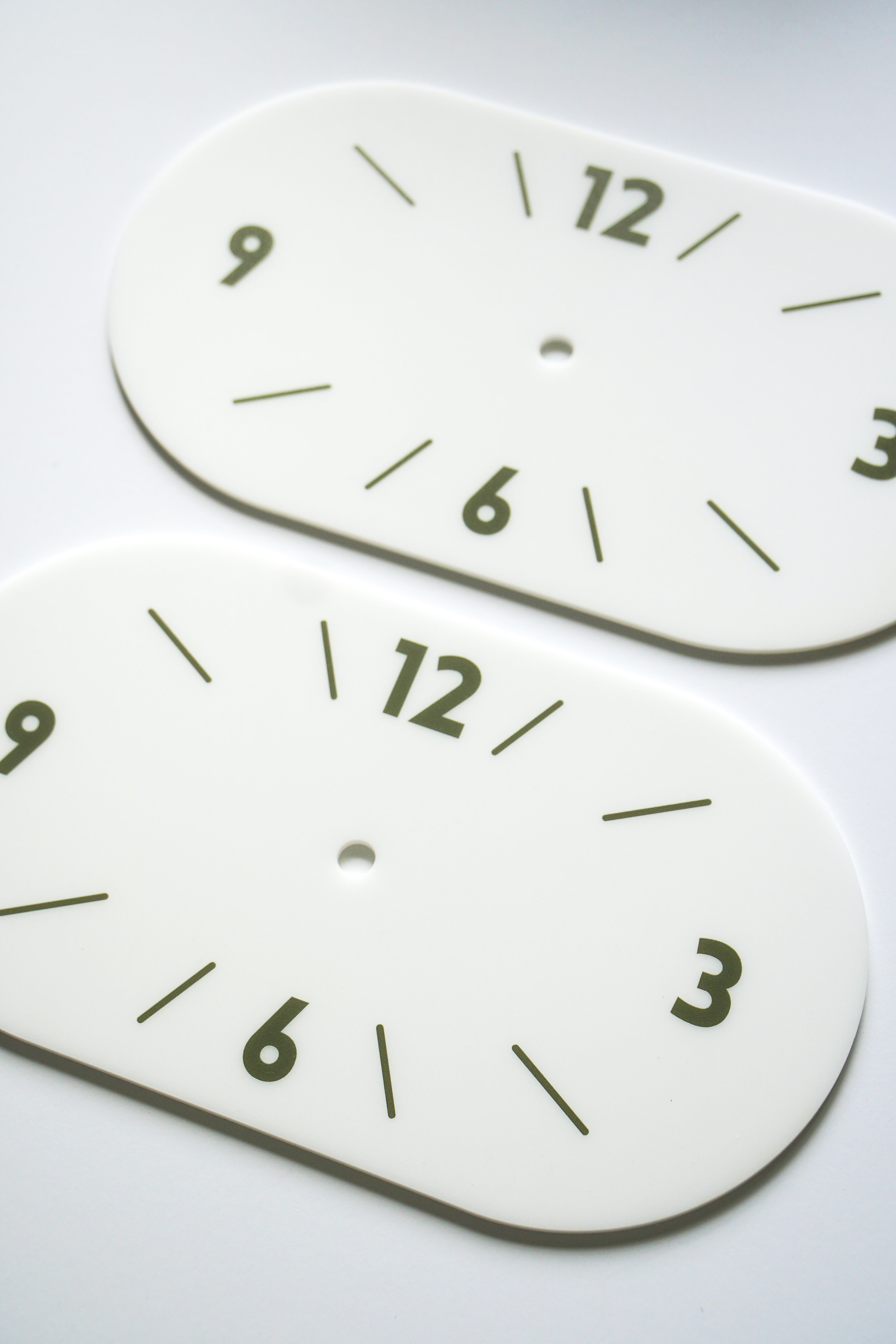 Perch Clock- Faces only