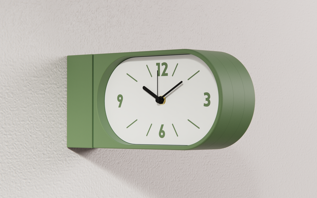 Perch Clock - Batch 02 Sold Out