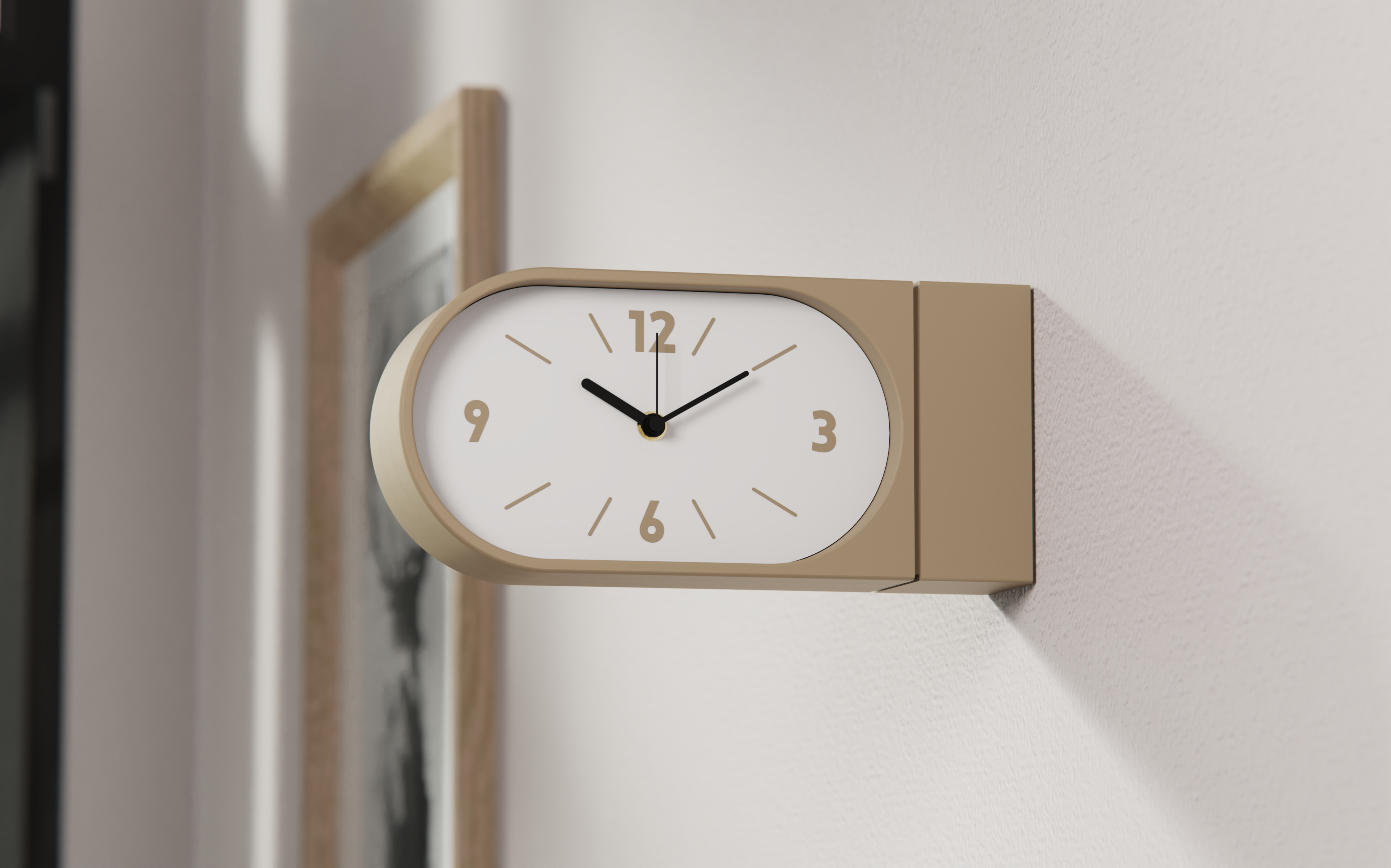 Perch Clock - Batch 02 Sold Out